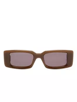 Солнцезащитные очки Off-White Arthur, коричневый
