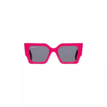 Солнцезащитные очки Off-White Catalina, Фусия/Темно-серый
