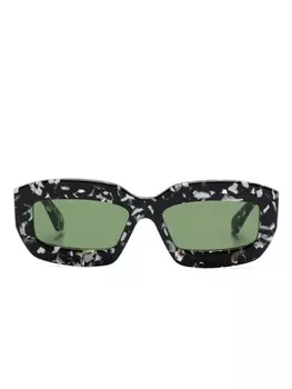 Солнцезащитные очки Off-White Charlotte, черный