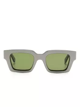 Солнцезащитные очки Off-White Eyewear Virgil, зеленый