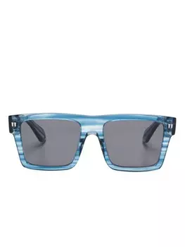 Солнцезащитные очки Off-White Lawton, синий