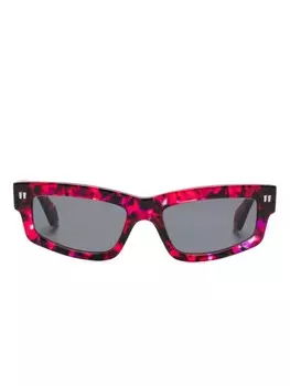 Солнцезащитные очки Off-White Miramar, красный