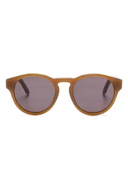 Солнцезащитные очки Off-White Oakland, коричневый