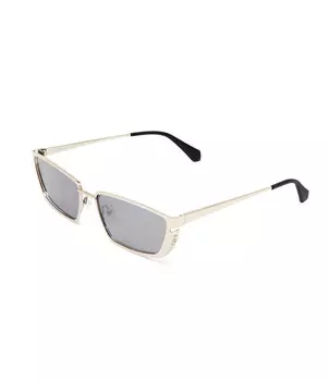 Солнцезащитные очки OFF-WHITE OERI119, серебро