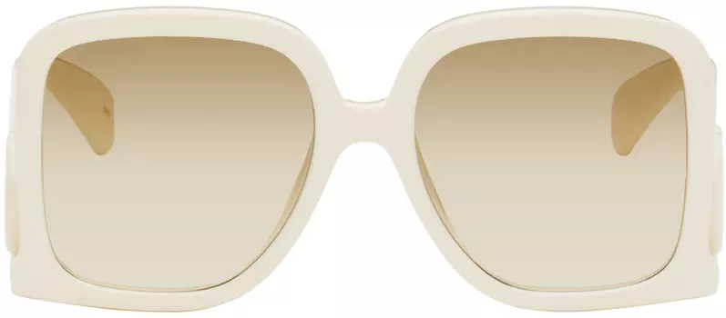 Солнцезащитные очки Off-White Square Gucci