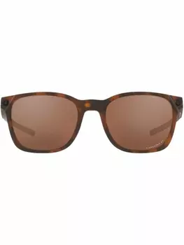 Солнцезащитные очки Ojector в прямоугольной оправе Oakley, коричневый