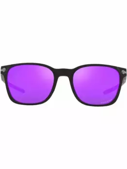 Солнцезащитные очки Ojector в прямоугольной оправе Oakley, черный