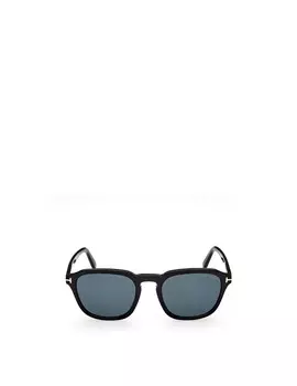 Солнцезащитные очки округлой формы Tom Ford, цвет Nero