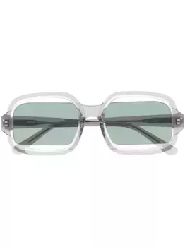 Солнцезащитные очки Olga в квадратной оправе Henrik Vibskov, серый