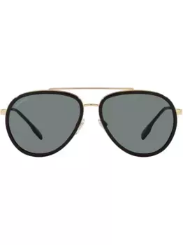 Солнцезащитные очки Oliver Burberry Eyewear, золотой