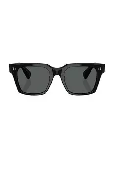 Солнцезащитные очки Ollice от Oliver Peoples, black