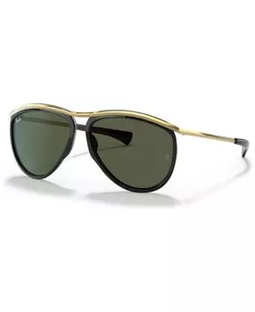 Солнцезащитные очки OLYMPIAN AVIATOR, RB2219 59 Ray-Ban