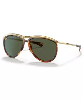 Солнцезащитные очки olympian aviator, rb2219 59 Ray-Ban, мульти