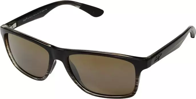 Солнцезащитные очки Onshore Maui Jim, цвет Chocolate Fade/HCL Bronze