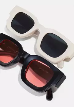 Солнцезащитные очки Onsriley Sunglasses Unisex 2 Pack Only, черный