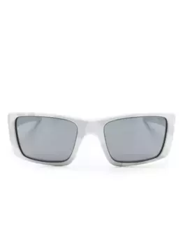 Солнцезащитные очки OO9096 Oakley, белый