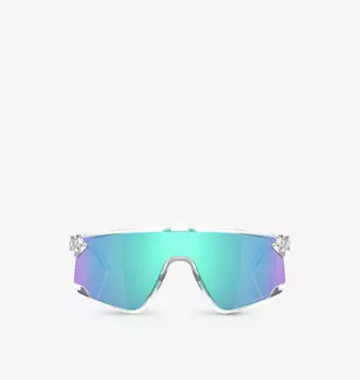 Солнцезащитные очки OO9280 BXTR с прямоугольной оправой из ацетата Oakley, розовый