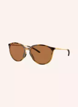 Солнцезащитные очки oo9288 sielo Oakley, коричневый