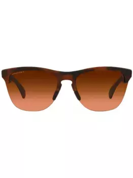 Солнцезащитные очки OO9374 Frogskins Lite Oakley, коричневый