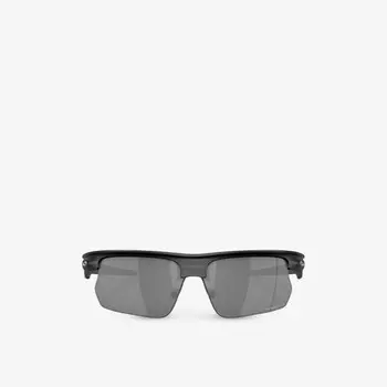 Солнцезащитные очки oo9400 bisphaera в прямоугольной оправе из ацетата ацетата Oakley, черный