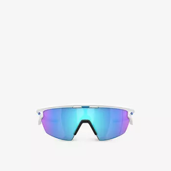 Солнцезащитные очки OO9403 Sphaera с оправой из ацетата Oakley, белый
