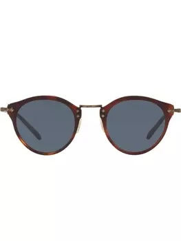 Солнцезащитные очки 'OP-505 Sun' Oliver Peoples, зеленый