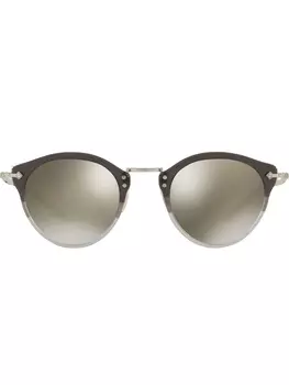 Солнцезащитные очки 'OP-505 Sun' Oliver Peoples, серебристый