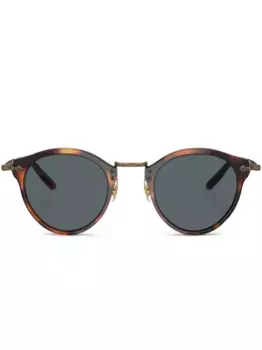 Солнцезащитные очки 'OP-505 Sun' Oliver Peoples, коричневый