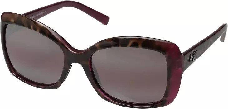 Солнцезащитные очки Orchid Maui Jim, цвет Tortoise/Raspberry/Maui Rose