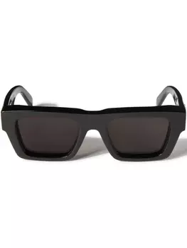 Солнцезащитные очки Oregon Off-White Eyewear, черный