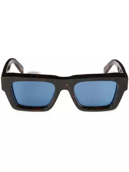 Солнцезащитные очки Oregon Off-White Eyewear, коричневый