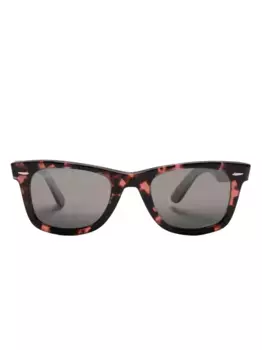 Солнцезащитные очки Original Wayfarer Chromance Ray-Ban, розовый