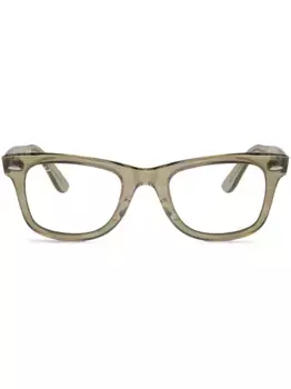Солнцезащитные очки Original Wayfarer в квадратной оправе Ray-Ban, нейтральный