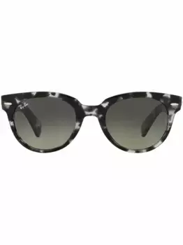 Солнцезащитные очки Orion в круглой оправе Ray-Ban, серый