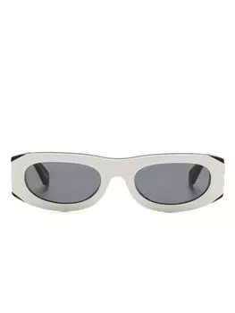 Солнцезащитные очки Орландо Off-White Eyewear, белый