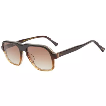 Солнцезащитные очки Oscar Deen Fraser, коричневый