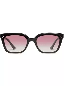 Солнцезащитные очки Oslo в квадратной оправе Gentle Monster, черный