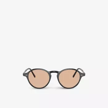 Солнцезащитные очки OV5445U в квадратной оправе из ацетата ацетата Oliver Peoples, черный