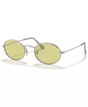 Солнцезащитные очки oval, rb3547 51 Ray-Ban, мульти