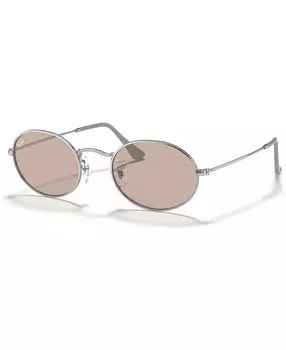 Солнцезащитные очки oval, rb3547 51 Ray-Ban, мульти
