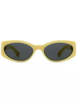 Солнцезащитные очки Ovalo Jacquemus, желтый