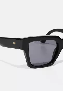 Солнцезащитные очки OVERSIZED SQUARE UNISEX kimeze, черный