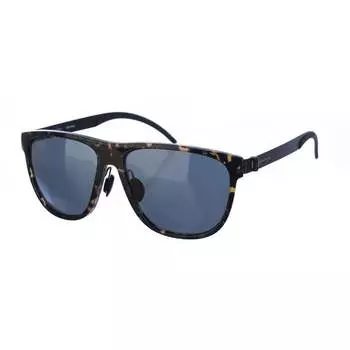 Солнцезащитные очки овальной формы из ацетата m7006 мужские Mercedes Benz, мультиколор