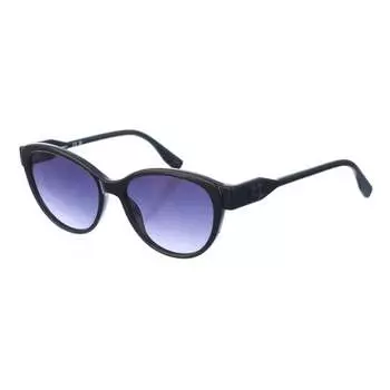 Солнцезащитные очки овальной формы из ацетата kl6099s женские Karl Lagerfeld, черный