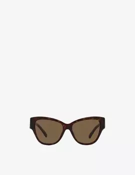 Солнцезащитные очки-оверсайз DG4449 Dolce & Gabbana, цвет Trt Shn, Brn