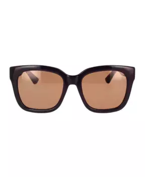 Солнцезащитные очки оверсайз gg1338s 005 Gucci, красный