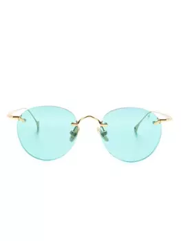 Солнцезащитные очки Oxford в безободковой оправе Eyepetizer, золотой