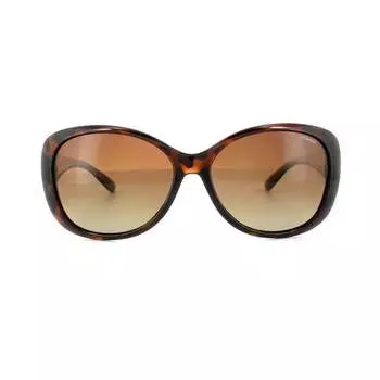 Солнцезащитные очки p8317 0bm la havana градиентные поляризованные Polaroid, коричневый