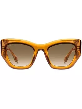 Солнцезащитные очки Paisley в оправе 'кошачий глаз' ETRO, желтый