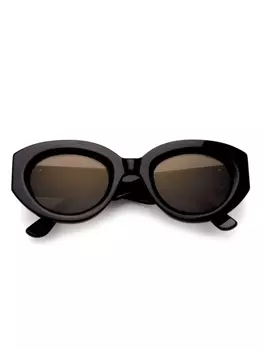 Солнцезащитные очки Palace 16 Emmanuelle Khanh, черный